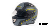 Шлем мото NENKI 860 #1 black/yellow