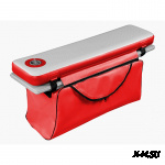 Cумка под банку из пвх на молнии с установкой на надувную накладку (95-125см), ткань 470г\м2