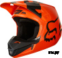 Мотошлем Fox V2 Mastar Helmet Orange