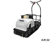 Мотобуксировщик PAXUS 500 15 л.с.