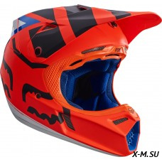 Мотошлем Fox V3 Creo Helmet Orange