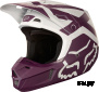 Мотошлем Fox V2 Preme Helmet Purple
